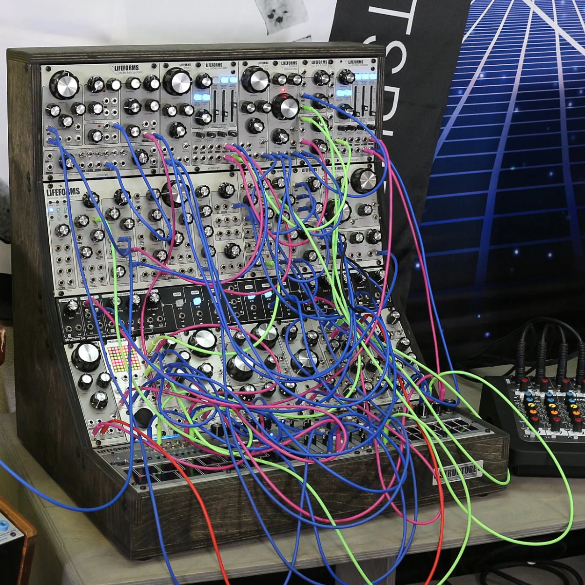 Structure 344 — Pittsburgh Modular Synthesizers